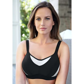 Dámská erotická podprsenka Sportovní podprsenka Parfait P5541 32 FF Černá