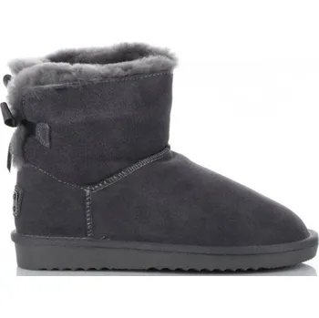 Dámská zimní obuv Crystal Shoes Crystal Shoes šedá 36