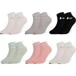 Emi Ross Dámské kotníkové ponožky se zvířecím designem ECC-2104C - 6 párů Velikost: 35-38