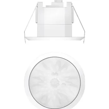 Pohybové čidlo Theben 2089560 detektor pohybu PIR theRonda S360 KNX Flat DE WH