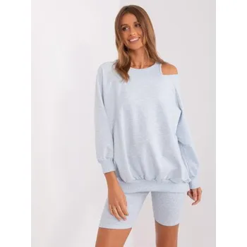 Dámská souprava pro volný čas JIAB světle modrá