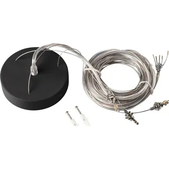 Svítidlo BIG WHITE MEDO 5m závěs černá 1001952