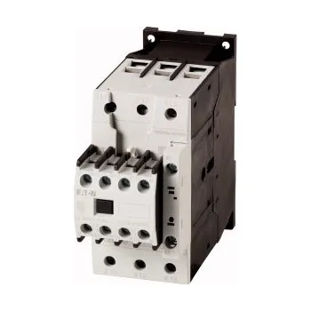 Stavebniny EATON 277940 DILM65-22(RDC24) Výkonový stykač 65A/30kW AC-3, 85A AC-1, 2Z 2V, Uc=24V DC