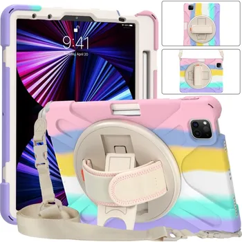 Příslušenství pro tablet VSECHNONAMOBIL 63889 SOLID Odolný kryt pre Apple iPad Pro 11 (2022 / 2021 / 2020 / 2018) COLORFUL