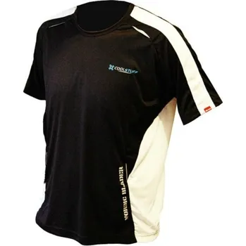 cyklistický dres Tričko s krátkým rukávem Haven Blader - černé-bílé, XL