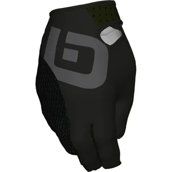 Cyklistické rukavice ALÉ Cyklistické rukavice dlouhoprsté - MTB FANGO - černá