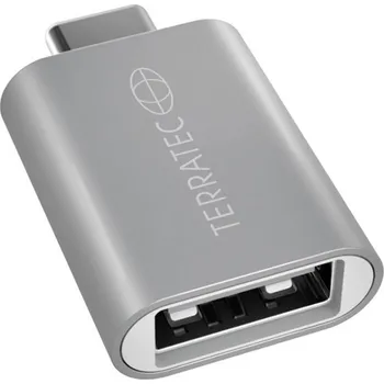 Elektrická zásuvka Terratec USB 2.0 adaptér [1x USB-C® zástrčka - 1x USB 3.1 zásuvka A ] CONNECT C1