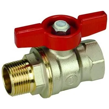 Vodovodní kohout Kohout kulový R914 MF 3/4", přímý, motýl, voda, Giacomini R914X024