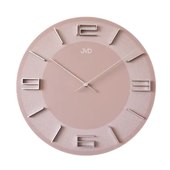 Hodiny Designové dřevěné luxusní hodiny JVD HC34.3 (Designové dřevěné luxusní hodiny JVD HC34.3)