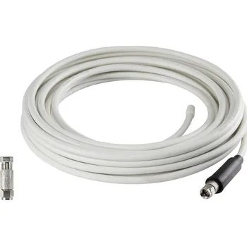 Anténní kabel Renkforce SKB 488-10 SAT kabel Koaxiální 10.00 m čtyřžilový stíněný 100 dB