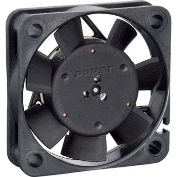 Počítač EBM Papst 414 F axiální ventilátor, 24 V/DC, 9 m³/h, (d x š x v) 40 x 40 x 10 mm, 9291705005