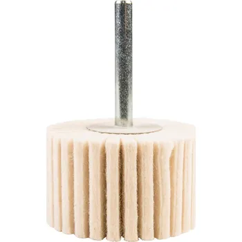 Brusný kotouč Filcové lamelové stopkové tělísko Format 20x10mm Ø stopky 6 mm- měkký