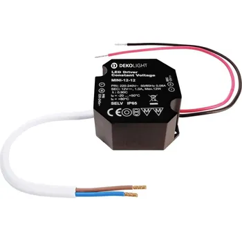 Napájecí zdroj pro osvětlení Deko Light OCTO, CV, Mini 12V/12W LED driver konstantní napětí 12 W 0 - 1000 mA 12 V 1 ks