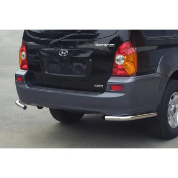 Zadní ochrana úhlová HYUNDAI Terracan 2001-04 Misutonida PPA/118 černý povrch