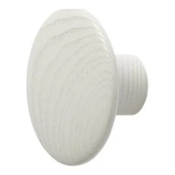 Věšák Věšák The Dots Wood Small bílošedý