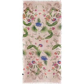 Šátek Dámský šátek FRIDA 79 bambus taupe, InnBamboo Itálie