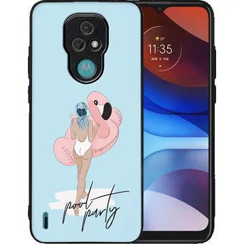 Pouzdro na tablet VSECHNONAMOBIL 45862 MY ART Ochranný obal Motorola Moto E7 POOL (126)