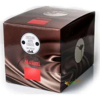 Musetti tmavá horká čokoláda 15 ks x 30 g