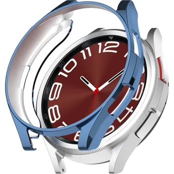 VSECHNONAMOBIL 63688 TPU HALF COVER Obal pro Samsung Galaxy Watch 6 Classic 43mm modrý