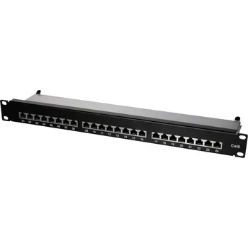 Počítač LogiLink NP0048 24 portů patch panel 483 mm (19) CAT 6 1 U