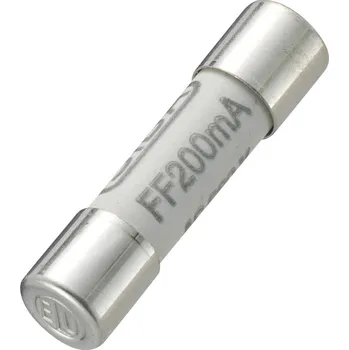 RC náhradní díl TRU COMPONENTS 433005 6FF-0200-H3 trubičková pojistka (Ø x d) 6 mm x 32 mm 0.2 A 600 V F superrychlá Množství 1 ks