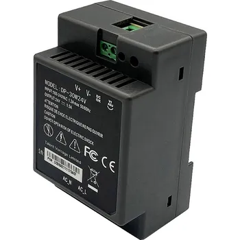 spínaný zdroj EDIMAX DP-30W24V síťový zdroj na DIN lištu Obsah 1 ks