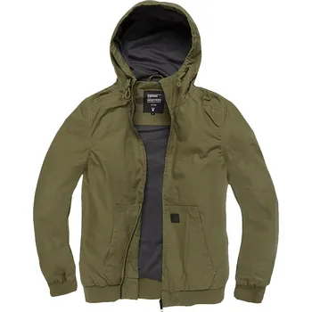 Pánská bunda Bunda Vintage Industries Arrow - olivová, S