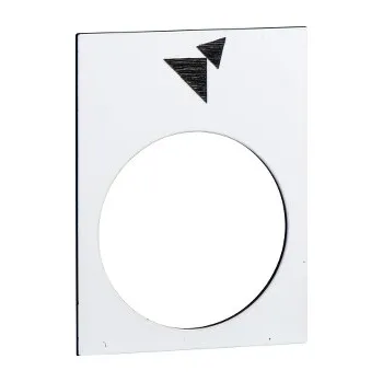 vypínač SCHN ZB2BY4965 Etiketa pro závěsný ovládač