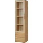 Vitrína pravá buk KW420