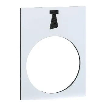 Stavebniny SCHN ZB2BY4932 Etiketa pro závěsný ovládač