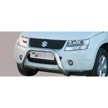 Tuning Přední ochranný rám SB SUZUKI Grand Vitara 2009- Misutonida EC/SB/236 Leštěný nerez