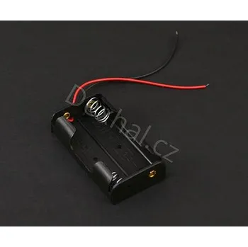 Článková baterie Držák 2xAA baterií akumulátoru baterie holder