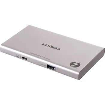 EDIMAX Dokovací stanice pro notebook Thunderbolt™ 4 TD-405BP 5-in-1 Thunderbolt™ 4 Mini Docking Station Vhodné pro značk