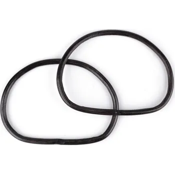 Bambusová ucha na tašky 14x17,5 cm