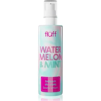 Tělový krém Fluff Watermelon & Mint tělové mléko 160 ml