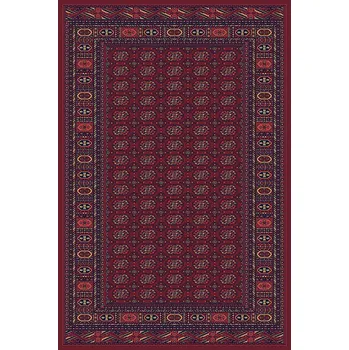 Koberec BRENO kusový koberec SOLID 15 červený 133 x 200 cm