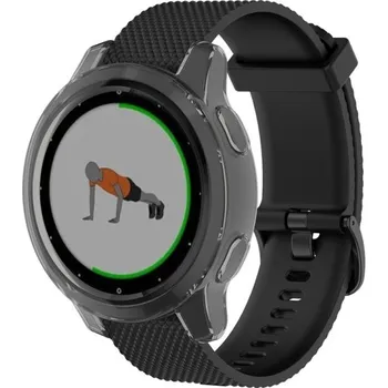 VSECHNONAMOBIL 42259 TPU Ochranný obal Garmin Vivoactive 4S / Garmin Venu 2S černý