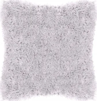 Povlak na dekorativní polštářek Springos Downy Povlak na polštář 40 x 40 cm světle šedý