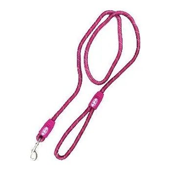 Vodítko pro psa Vodítko BUSTER Reflective lanové 180cm/8mm fialové