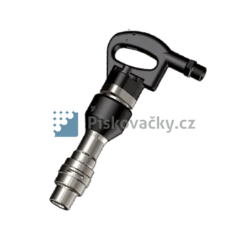 Pneumatické kladivo Pneumatické, sbíjecí (bourací) jednoruční, lehké, třmenové kladivo. P5