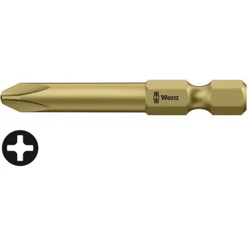 Bit Šroubovací bit Wera 851/4A profilovaný-tvrdý, 50mm, PH0