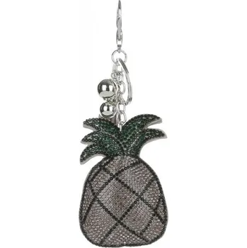 Kabelka přívěsek Bijoux Paris šedá 502030208