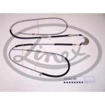 Lanko parkovací brzdy Tazne lanko, provozni brzda, 6723389, LINEX, 15.01.08