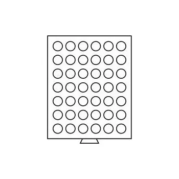 Box s kruhovým otvorem 42 políček/29 mm
