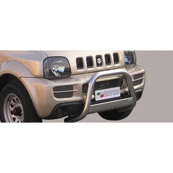 Tuning Přední ochranný rám Medium SUZUKI Jimny 2006-12 Misutonida EC/MED/177 černý povrch