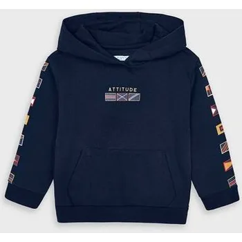 Chlapecká mikina dětská mikina klokanka Mayoral 4459 velikost 110