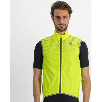 Cyklistická vesta SPORTFUL Cyklistická vesta - REFLEX - žlutá S