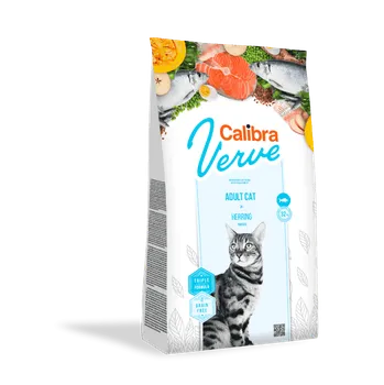 Krmivo pro kočku Calibra Cat Verve GF Adult Herring 2x3,5kg+myška+DOPRAVA ZDARMA (+SLEVA PO REGISTRACI/PŘIHLÁŠENÍ)