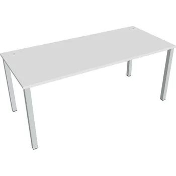 Kancelářský vozík HOBIS kancelářský stůl rovný - US 1800, bílá + doprava zdarma