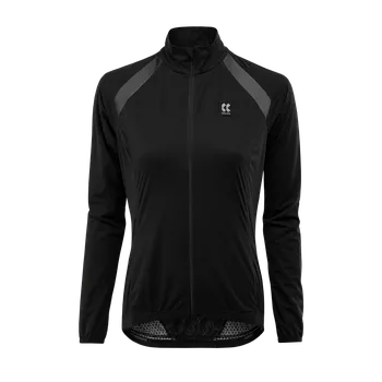 Cyklistické oblečení Kalas PURE Z | Bunda | černá | DÁMSKÁ Velikost: XS